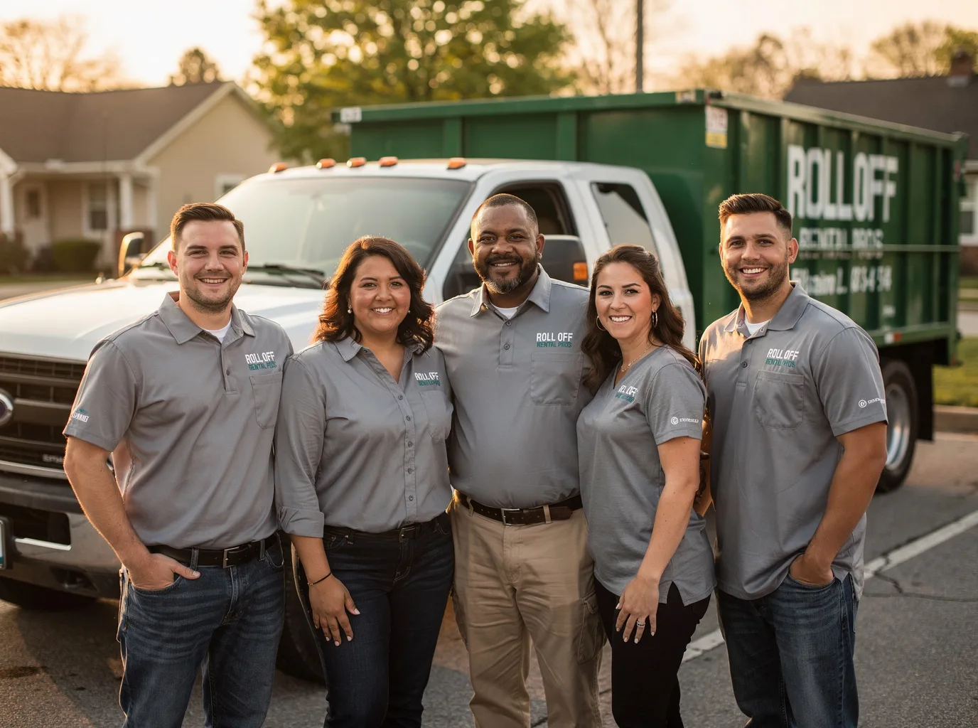 Roll Off Dumpster Rental company in Nazareth, PA