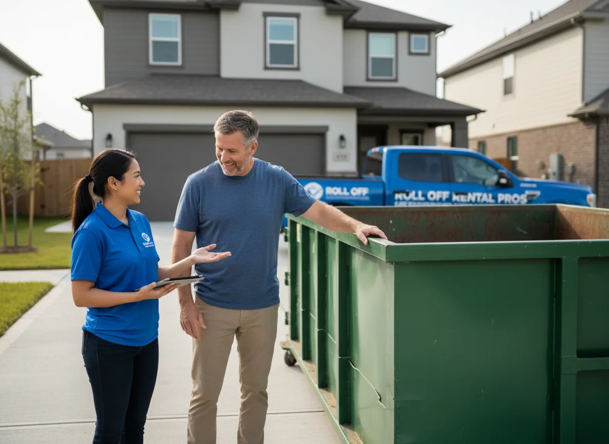 Roll Off Dumpster Rental Nazareth, PA FAQs